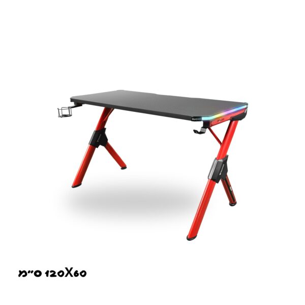 שולחן תאורה גיימינג מעוצב