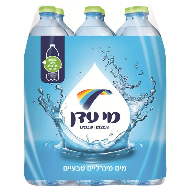 מים מינרליים 6 יח'